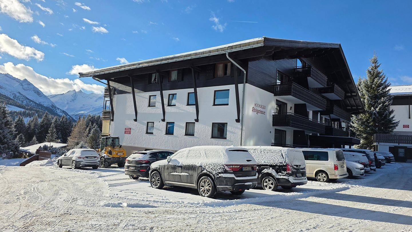 Geheel appartement, Vakantieappartement voor 4 personen met balkon in Königsleiten, Pinzgau