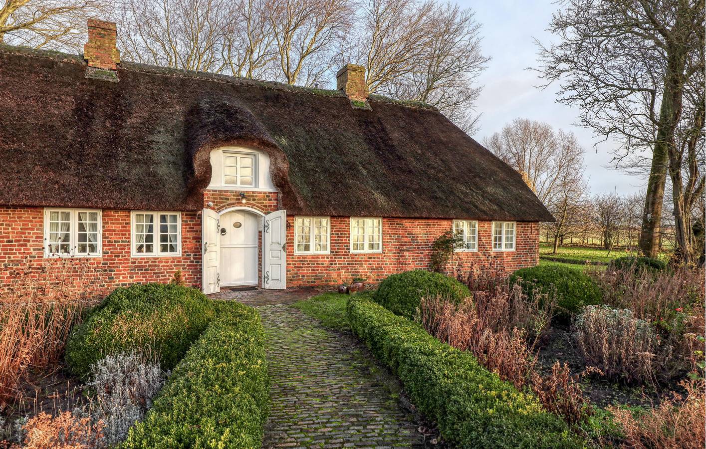 Gemütliche Wohnung mit WiFi, TV, Parkplatz, Terrasse und Küche in Galmsbüll, Nordseeküste