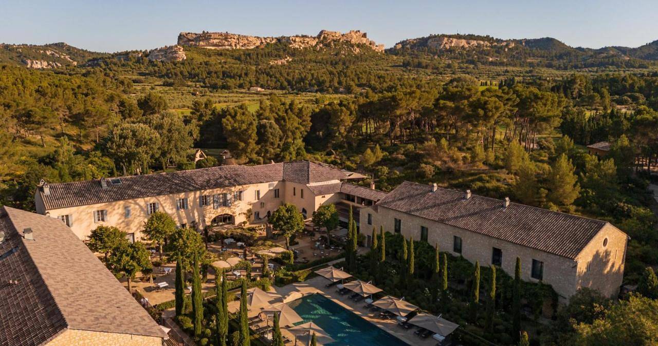 Domaine De Manville in Les Baux-de-Provence, Région d'Arles