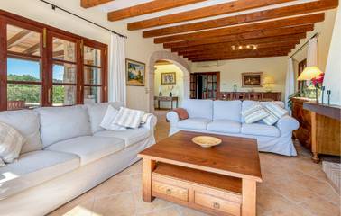 Ferienhaus in Pollença, Serra de Tramuntana für 7 