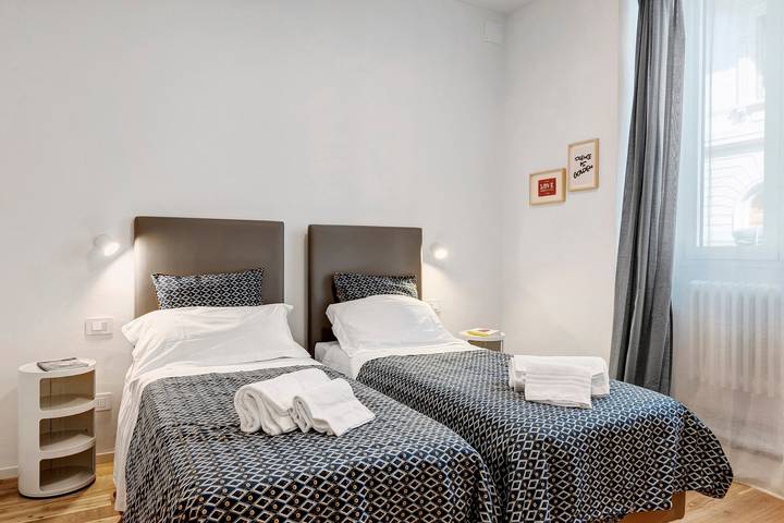 Appartamento intero, Spazio Beccaria con Giardino Privato - Firenze in Firenze, Firenze province