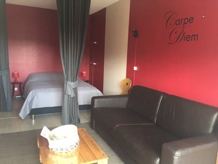 Studio pour 4 personnes, avec balcon - 1