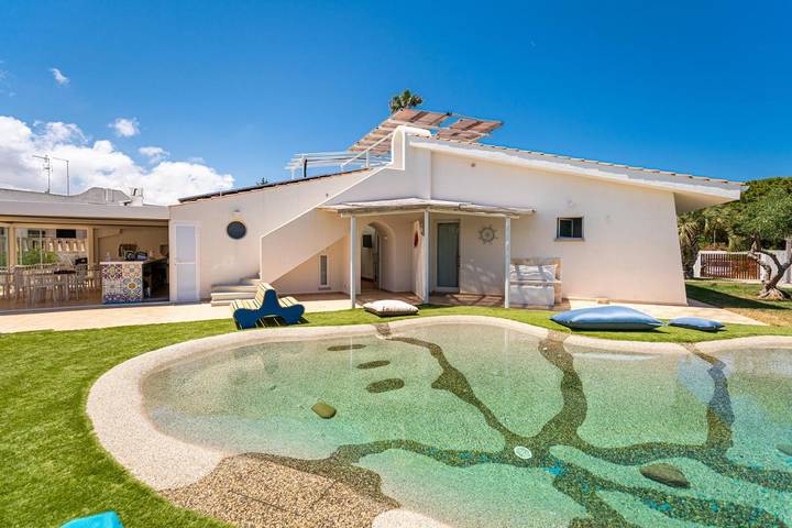 Chambre d’hôte pour 3 personnes, avec piscine et sauna ainsi que jardin et jacuzzi, animaux acceptés à Polignano a Mare - 3