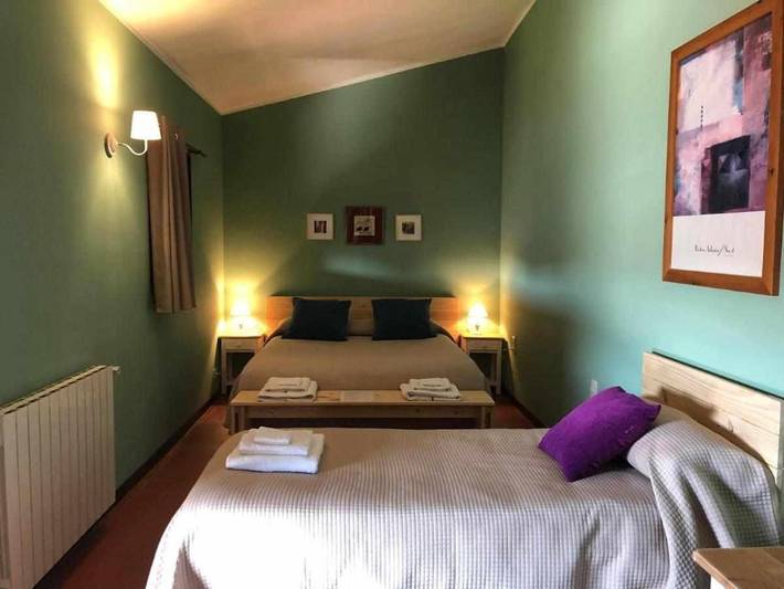 Casa rural para 2 personas, con Balcón y Terraza además de Jardín y Piscina en Mieres - 3
