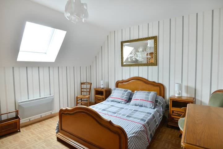 Ganze Wohnung, Ferienwohnung für 4 Personen in Saint-Aubin-sur-Mer (Calvados), Caen und Umgebung