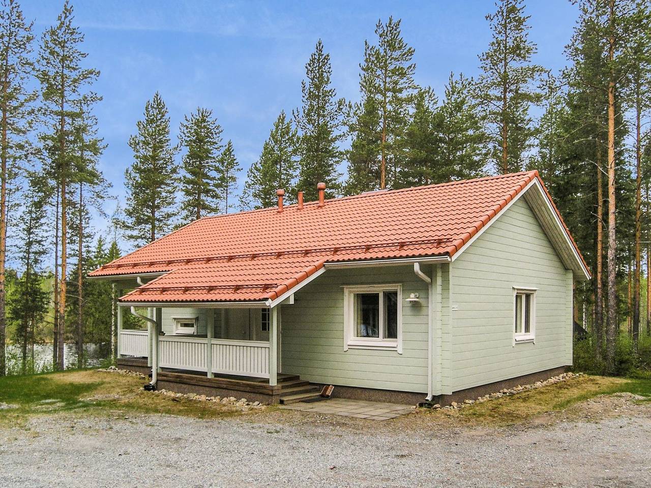 Yläneuvola lanssi in Jormasjärvi