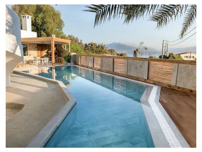 Location de vacances pour 8 personnes, avec terrasse, animaux acceptés dans Matala