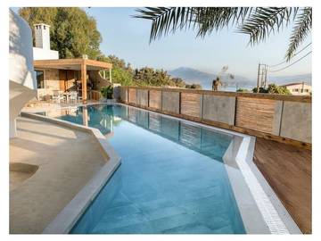 Ferienhaus für 8 Personen, mit Terrasse, mit Haustier in Pitsidia