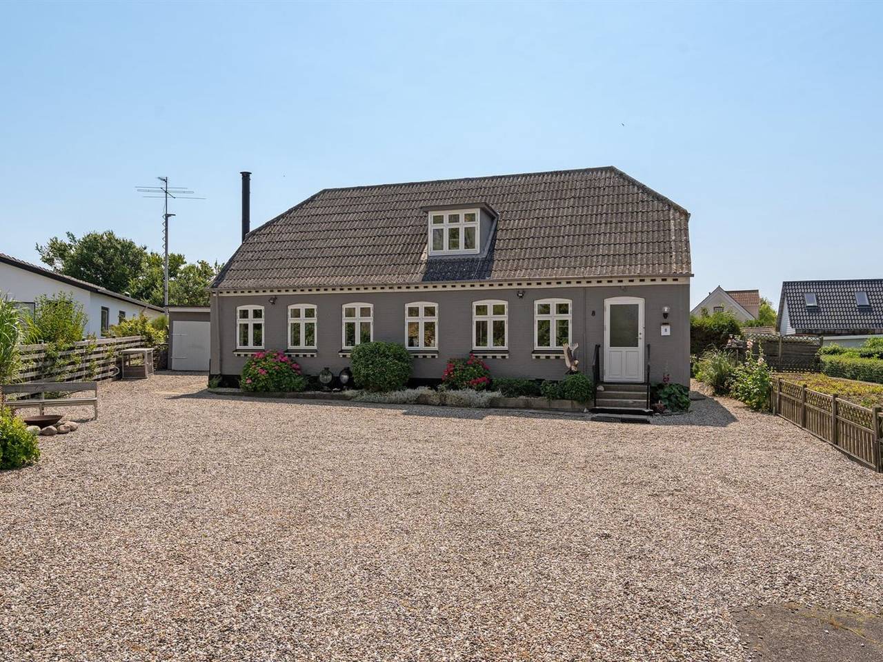 "Evje" - 250m from the sea in Bagenkop, Langeland