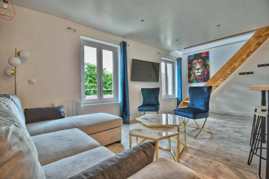 Appartement entier, Le Duplex in Maintenon, Région de Chartres