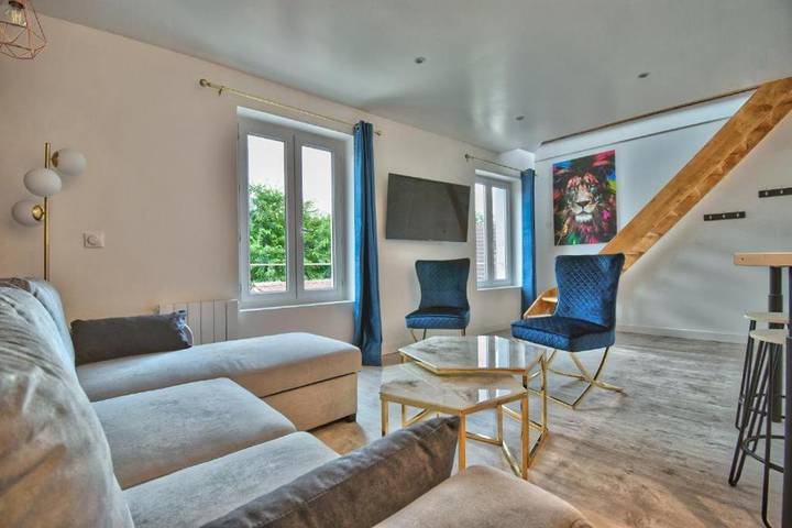 Appartement de vacances pour 7 personnes, animaux acceptés