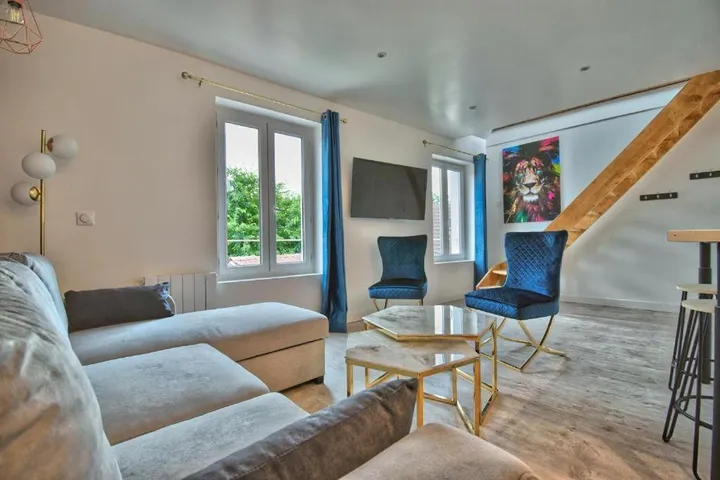 Appartement de vacances pour 7 personnes, animaux acceptés - 1