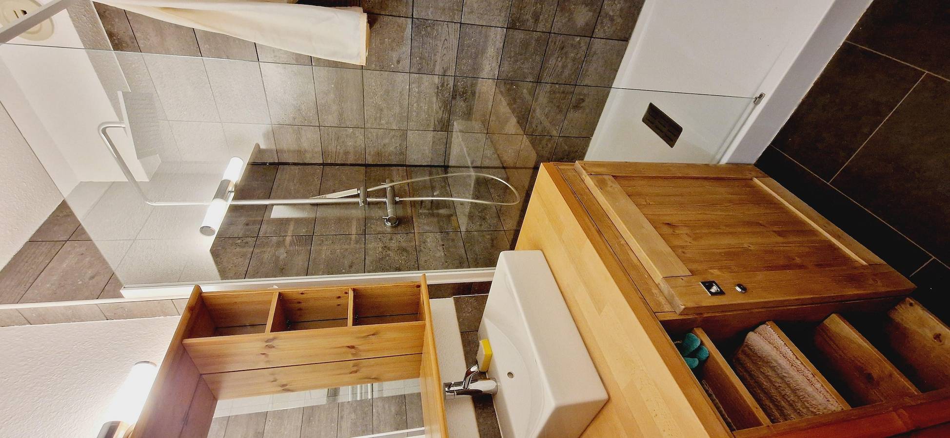 Studio entier, Résidence Le Solaret - Studio coin montagne 4 personnes (203) in La Plagne, Aime-la-Plagne