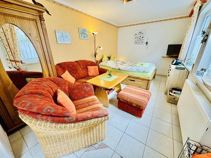 Ferienwohnung für 2 Personen, mit Terrasse in Warnemünde - 3