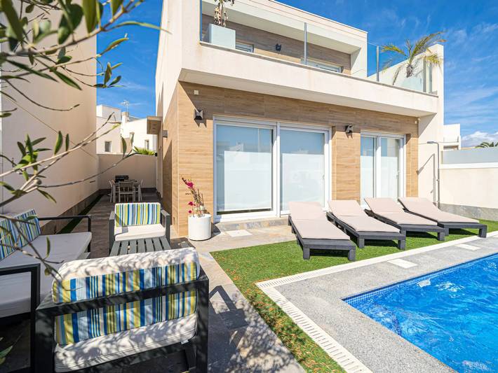 Chalet para 8 personas, con Terraza además de Jacuzzi y Jardín en Provincia de Murcia - 2