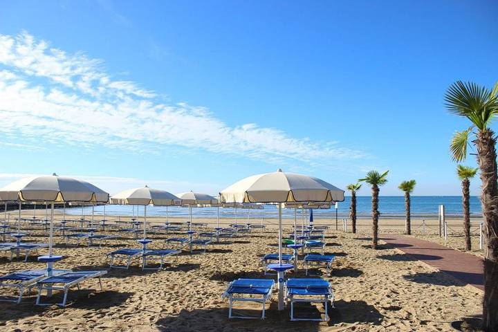 Ferienpark für 6 Personen, mit Pool an der Adriatisches Meer - 4