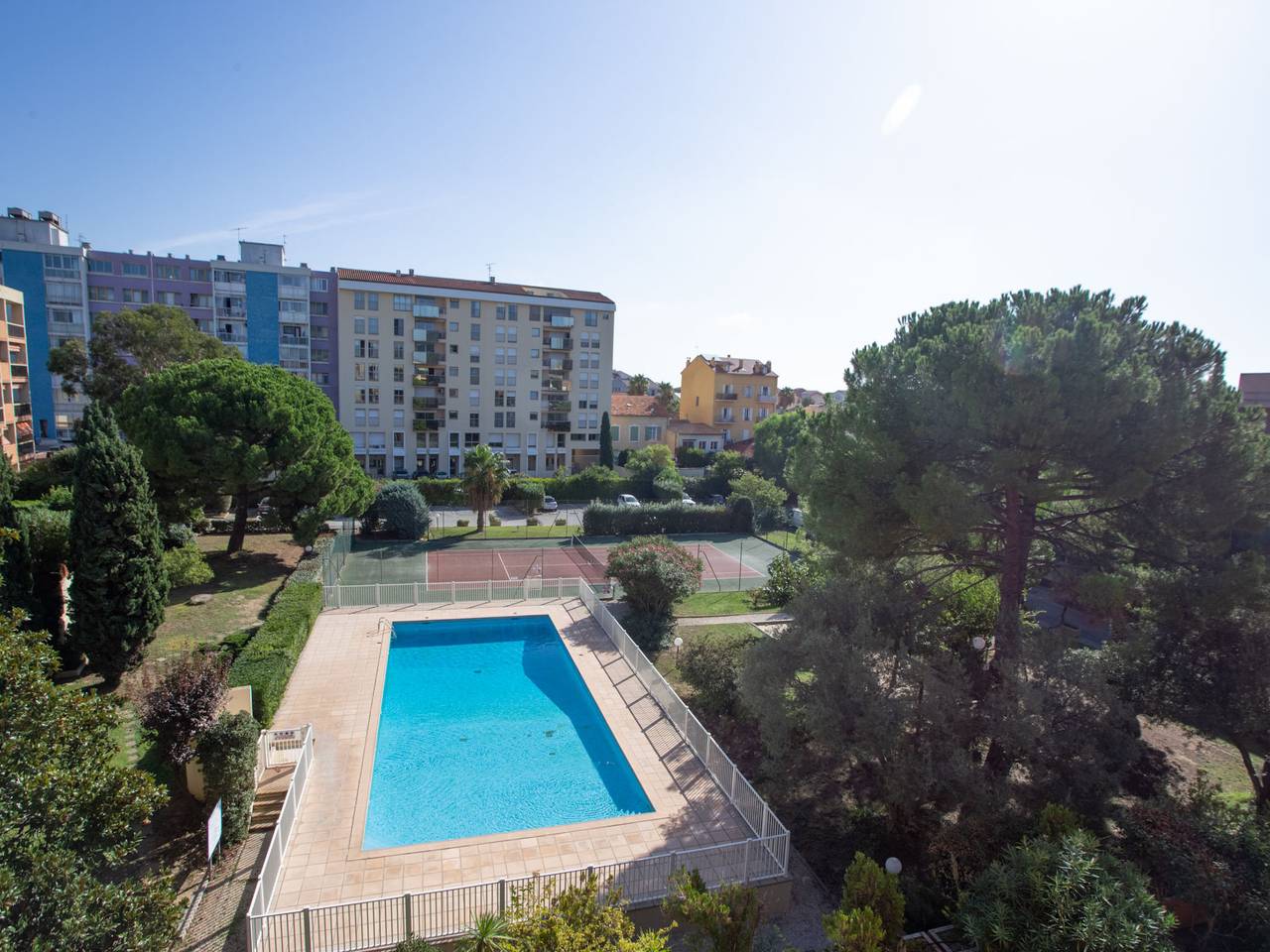 Appartement entier, Les Jardins du Luxembourg in Hyeres, Parc national de Port-Cros