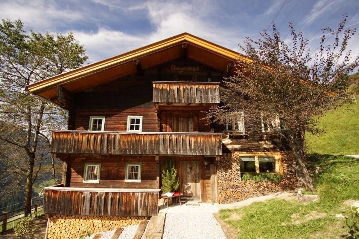 Berghütte bis 8 Personen im Zillertal Bergchalet Heidialm by Fewo-Plan in Gerlosberg, Tirolean lowland region