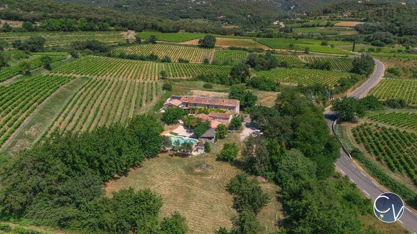 Maison de vacances pour 14 personnes, avec balcon et piscine