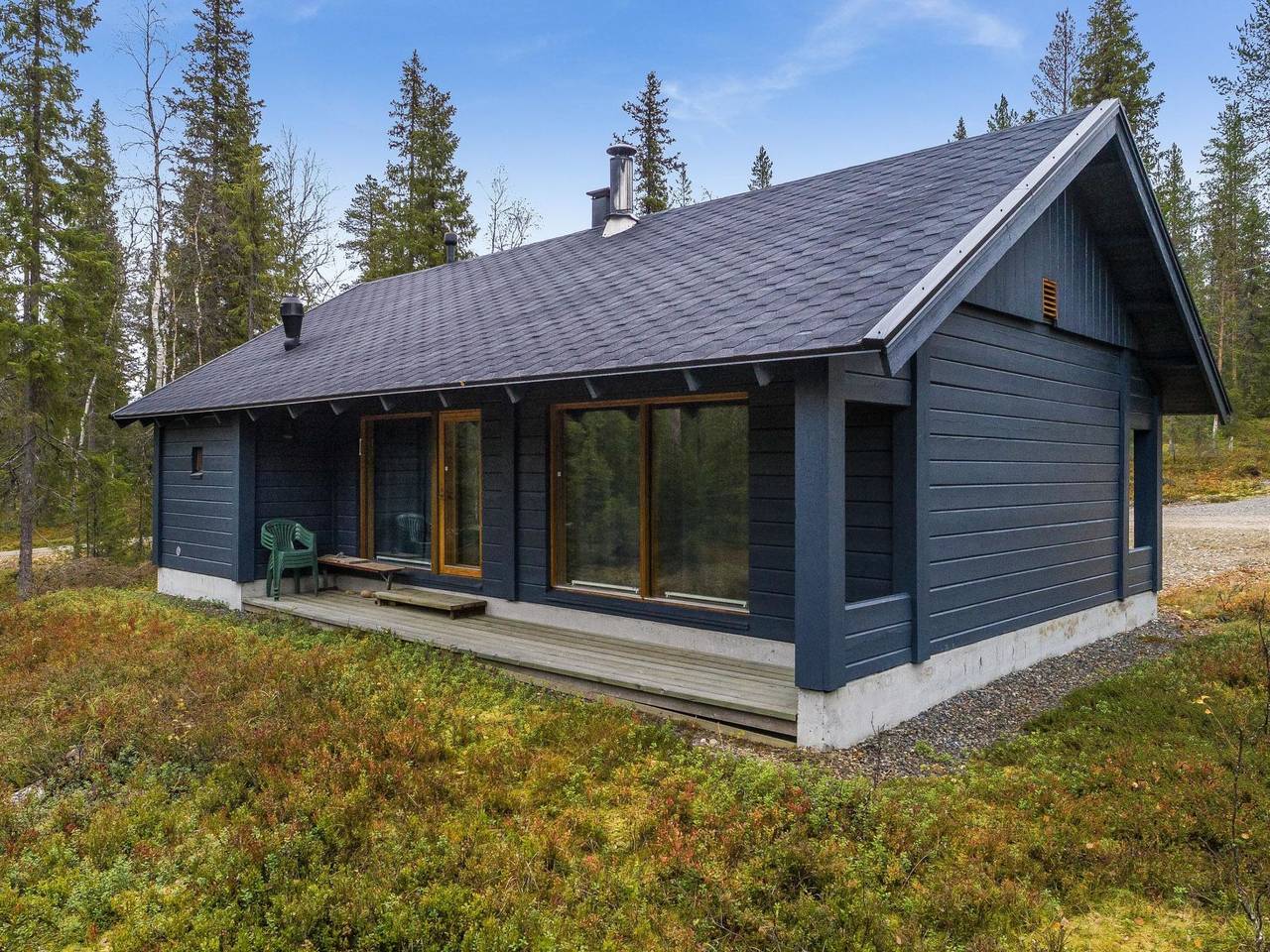 Neljä vuodenaikaa b6 in Ylläsjärvi, Lappland