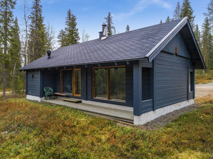 Ferienhaus für 6 Personen, mit Sauna, mit Haustier - 1