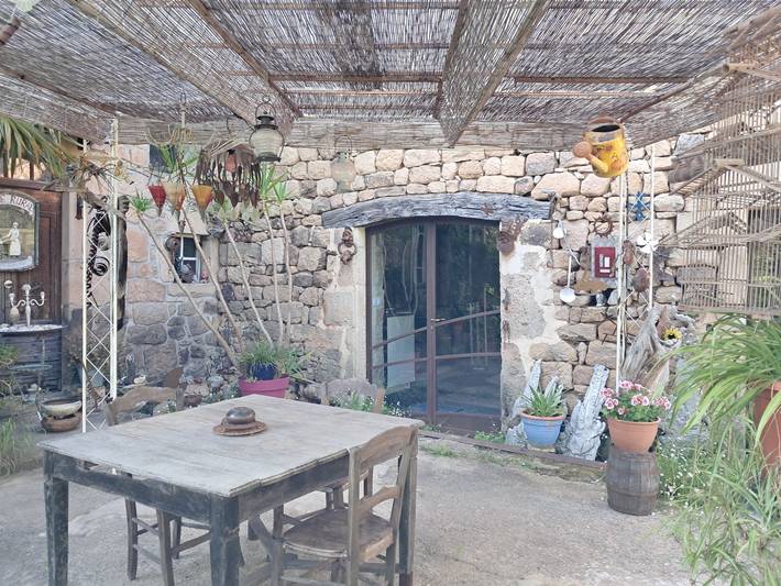 Gîte pour 2 personnes, avec piscine et jardin dans Forêt domaniale de Grésigne
