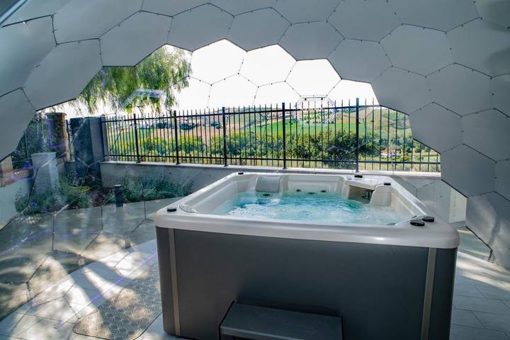 Gîte pour 2 personnes, avec piscine et jardin ainsi que terrasse et vue, animaux acceptés dans Abruzzes - 2