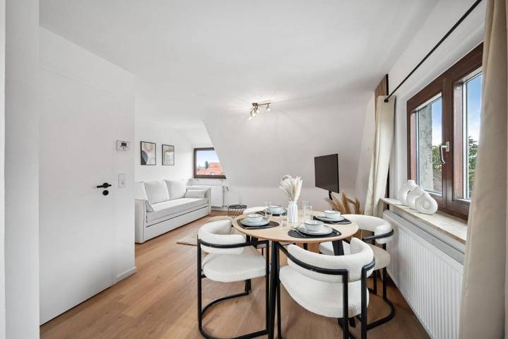 Ferienwohnung für 4 Personen, mit Ausblick in Ludwigsburg