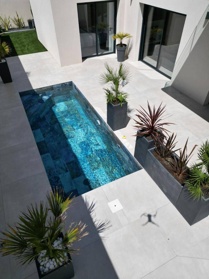 Apartamento de vacaciones para 4 personas, con jardín y piscina - 1