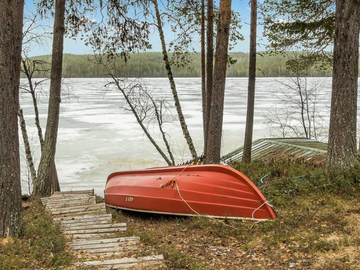 Mirkunranta in Salla, Lappland