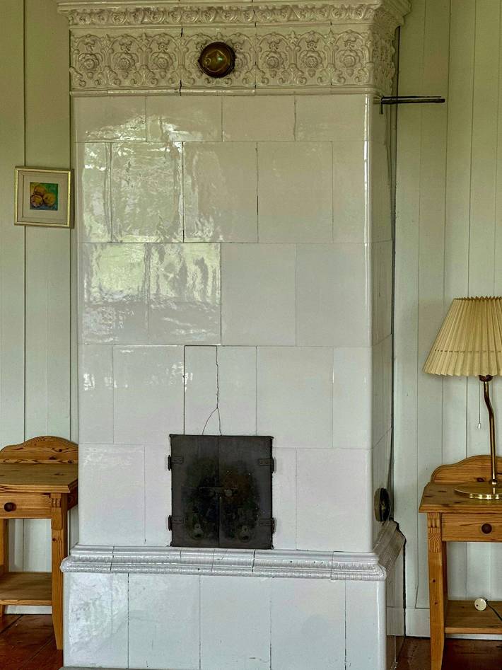 Haus aus dem 18. Jahrhundert mit Glasveranda in Småland in Torsås und Umgebung