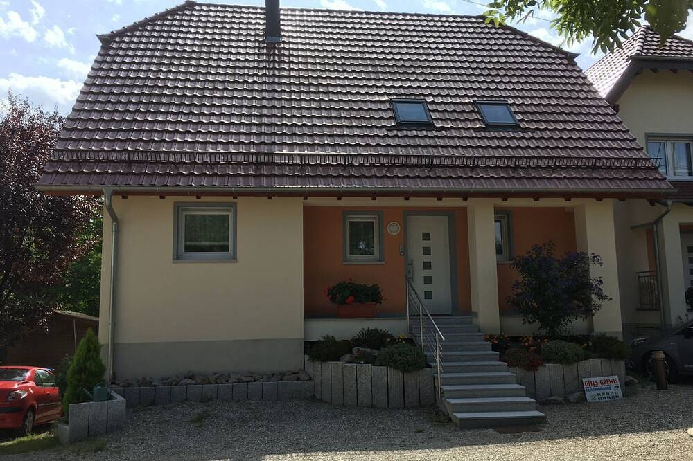 Appartement une chambre à coucher neuf à 10 Minutes de Strasbourg au calme in La Wantzenau, Région de Strasbourg