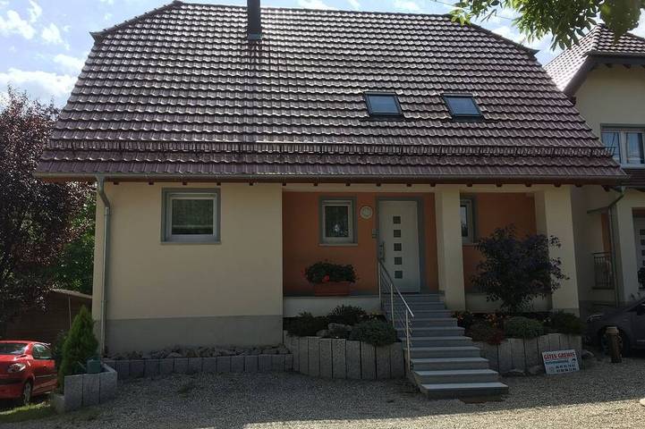 Location de vacances pour 2 personnes, avec Terrasse et Jardin à La Wantzenau