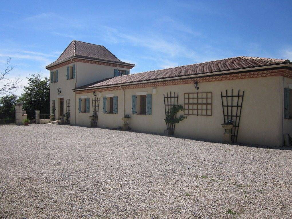 The Manoir of Monlezun, close to Marciac - Chambre 1 in Monlezun, Gers