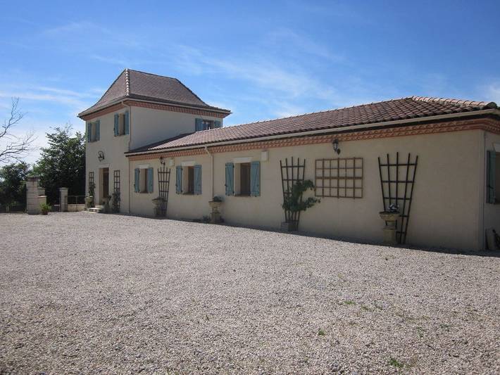 Chambre d’hôte pour 2 personnes, avec jardin et piscine dans le Gers - 2