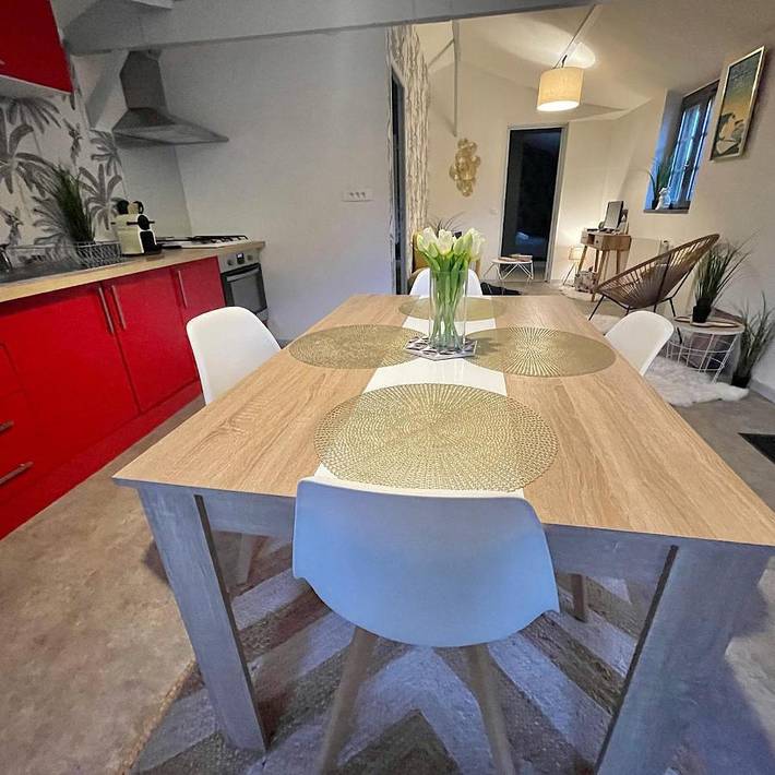 Chalet pour 4 personnes, avec vue et jardin
