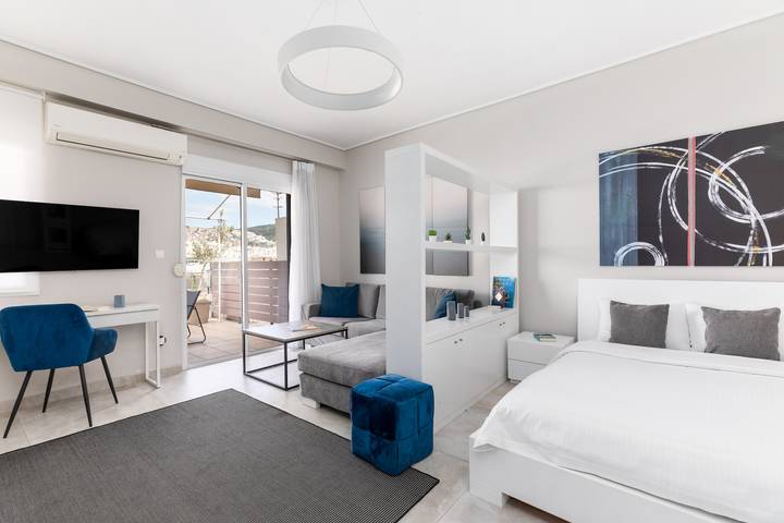 Appartement de vacances pour 3 personnes, avec Balcon