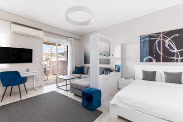 Gîte pour 3 personnes, avec balcon à Thessalonique