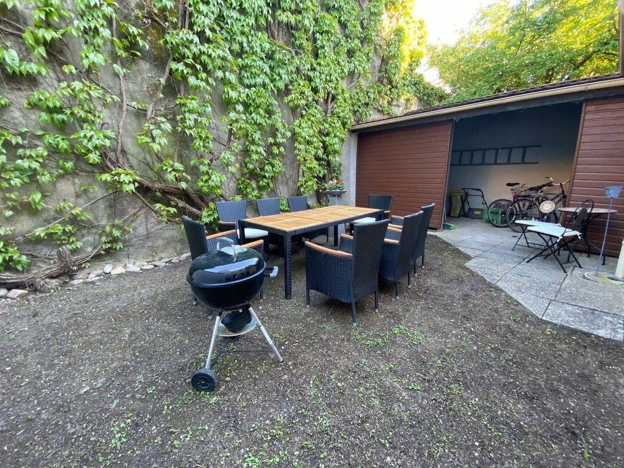 Ganze Ferienwohnung, 55 m2 „Traminer“ Eg, Gartenblick in Südoststeiermark, Bad Radkersburg