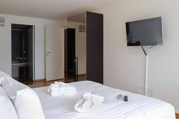 Ferienwohnung für 2 Personen, mit Pool und Sauna in Montreux - 4