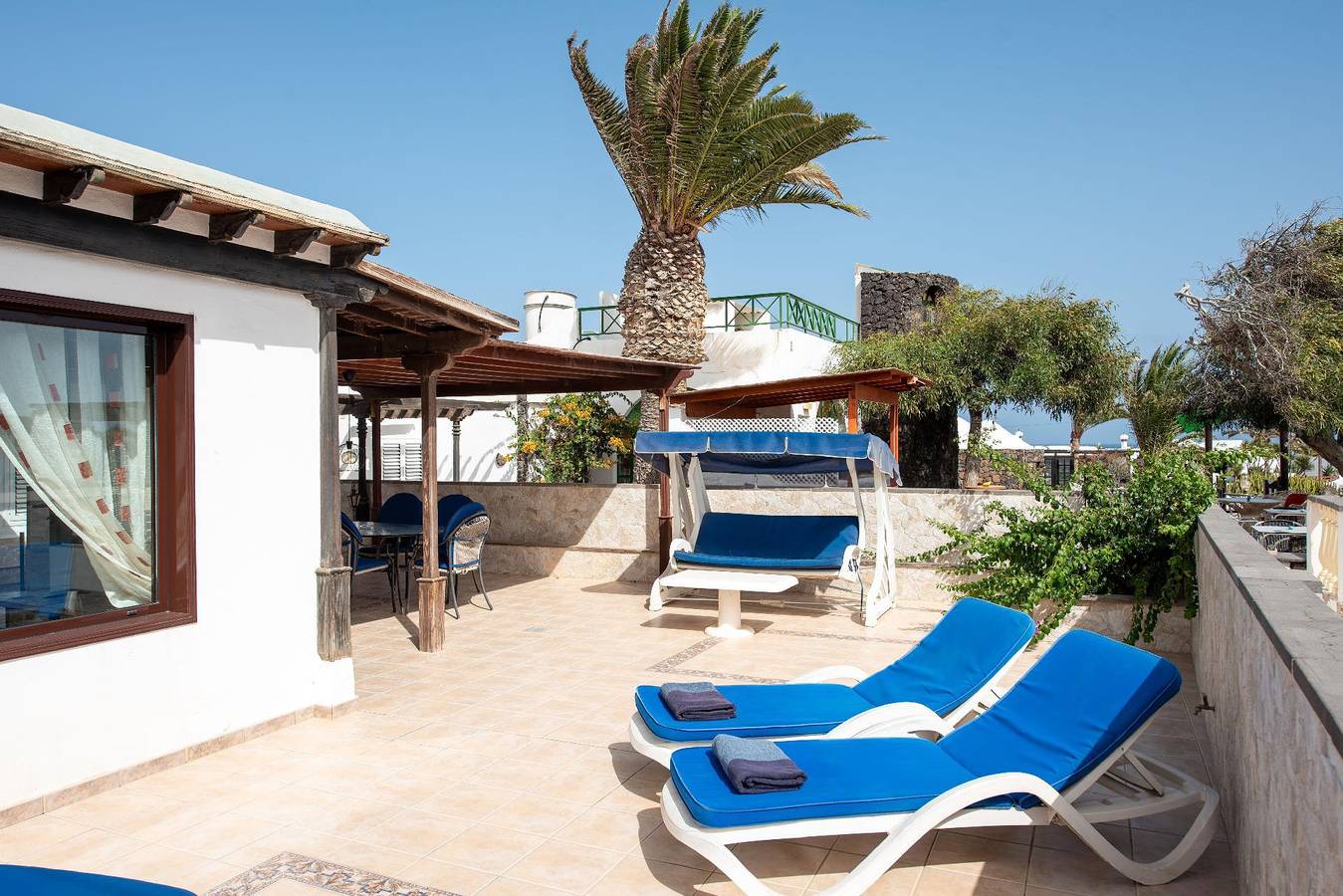 Casa de vacaciones para 4 personas  + 2 niños aprox. 100 qm en Charco del Palo, Lanzarote (Costa este de Lanzarote) in Charco del Palo, Haría
