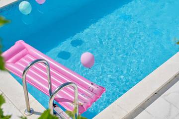 Villa Mit Pool für 4 Personen in Podstrana, Dalmatinisches Festland, Bild 2
