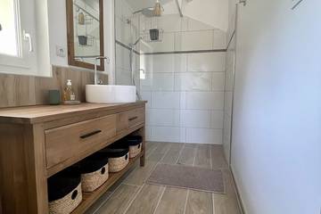 Maison De Vacances pour 2 Personnes dans Ruoms, Ardèche, Photo 3