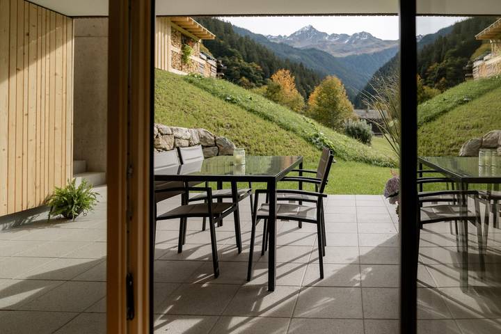 Ganze Ferienwohnung, Apartment mit 2 Schlafzimmer jeweils Du/Wc in Silbertal, Schruns-Tschagguns