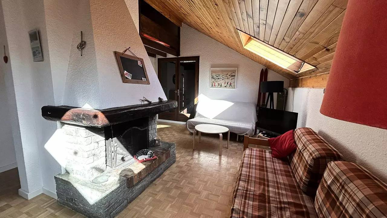 Ganze Wohnung, Charmante Bergwohnung – 4 bis 6 Betten in Vallouise, Nationalpark Écrins