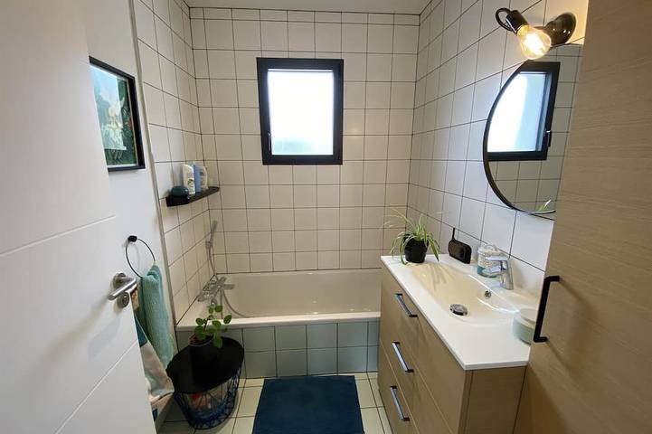 Jolie villa Cezaloma, climatisée, 6 couchages, piscine chauffée sur Capbreton in Capbreton, Côte d’Argent