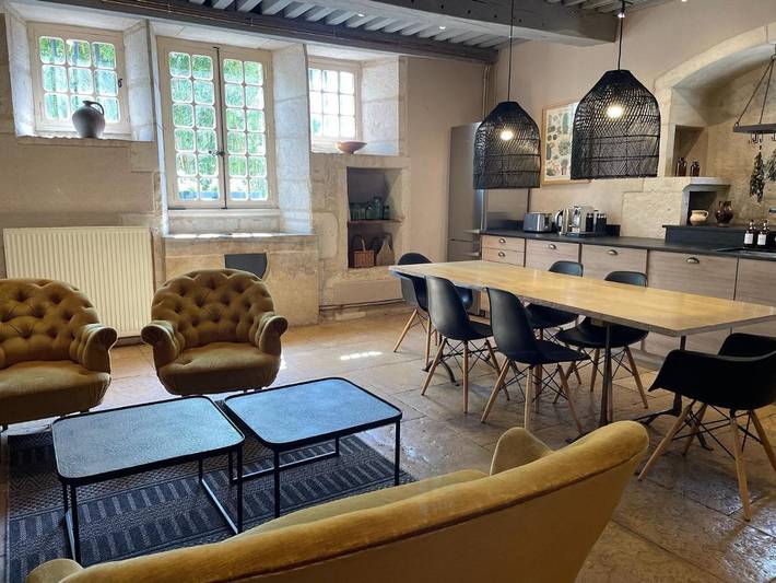 Maison d’hôte pour 4 personnes, avec vue et terrasse en Bourgogne - 2