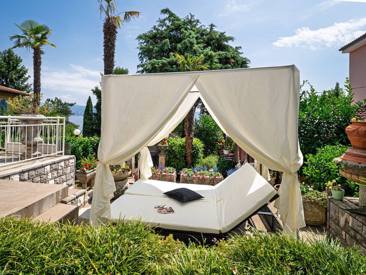 Ganze Wohnung, Villa Nika in Ika, Opatija Riviera