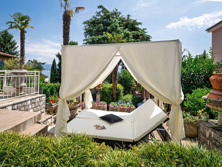 Ferienwohnung für 4 Personen, mit Terrasse und Garten in Opatija Riviera - 2