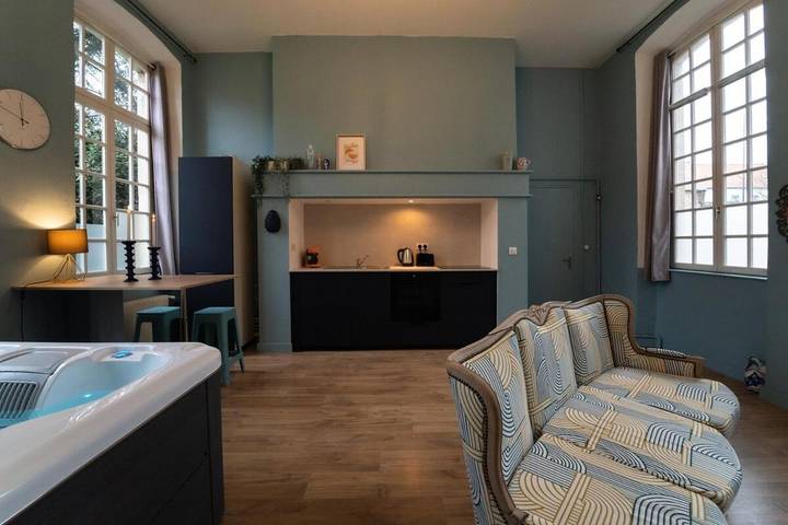 Gîte pour 2 personnes, avec jacuzzi et jardin dans Saint-Léonard (Pas-de-Calais) - 4